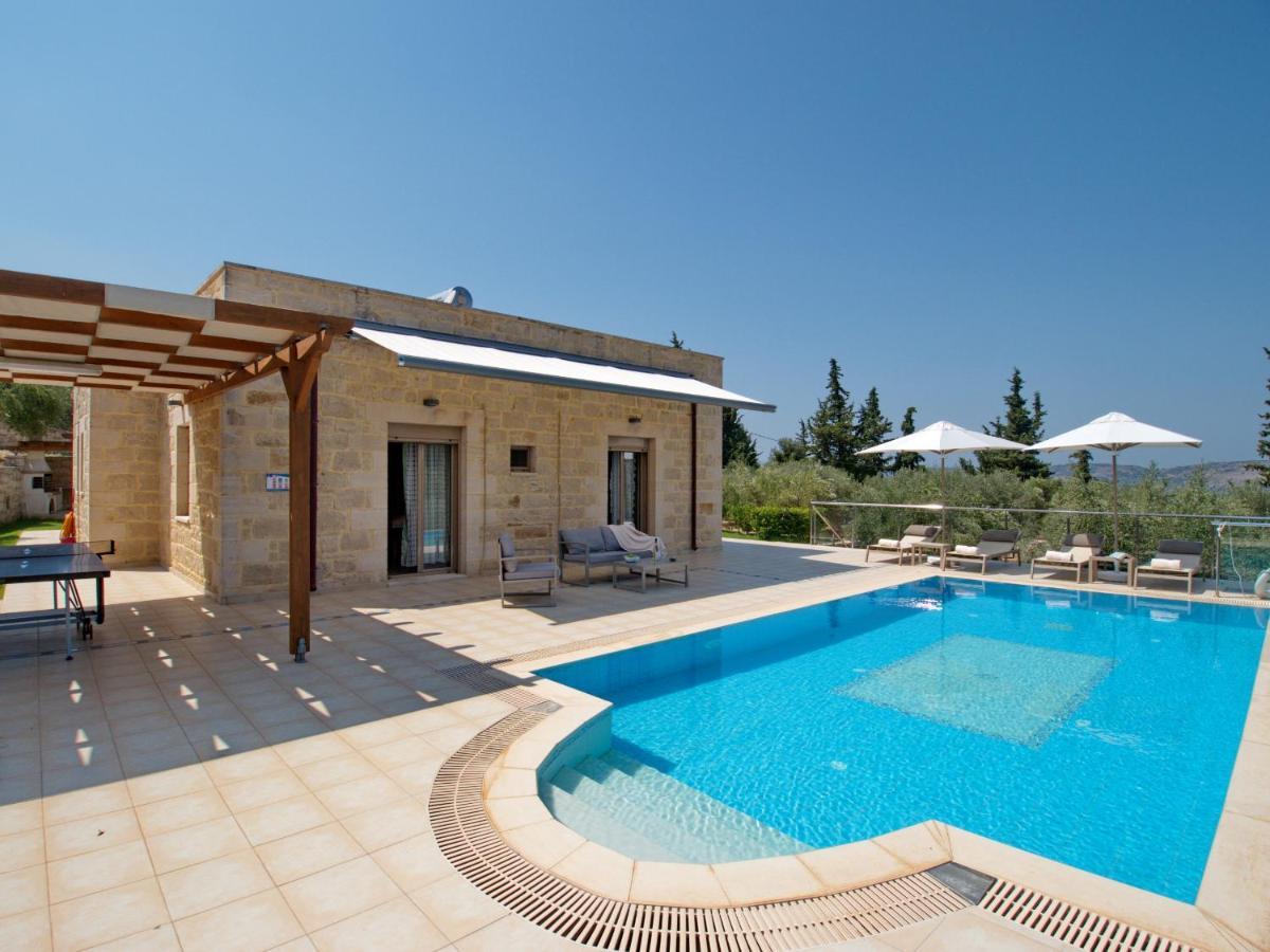 Villa Olivia With Pool Vrises Crete Alikampos Ngoại thất bức ảnh