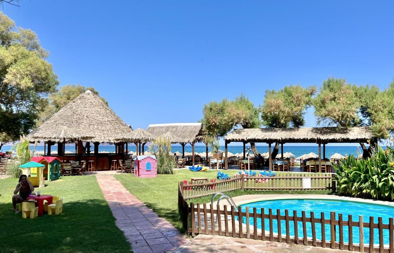 Villa Olivia With Pool Vrises Crete Alikampos Ngoại thất bức ảnh